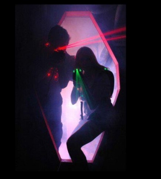 Laser game